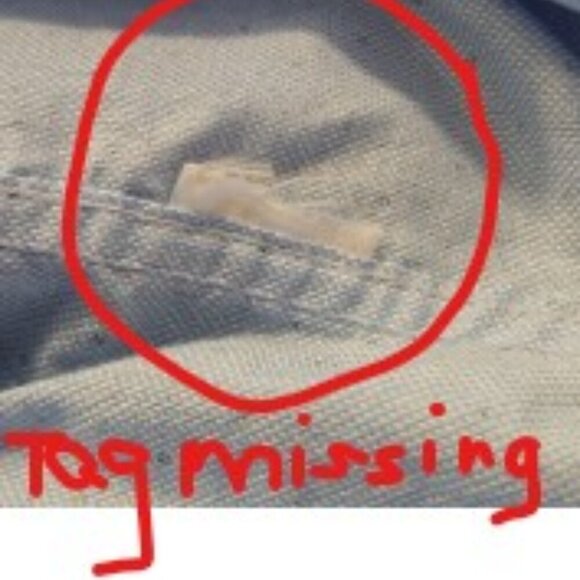 Denim & Flower Ricky Singh Light Blue Polka Dot Button Up Shirt Men's size M - Picture 12 of 16